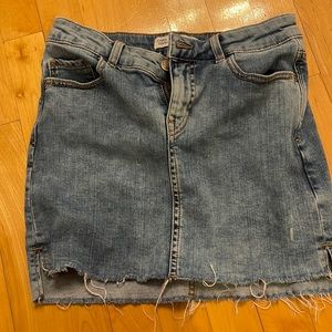 Zara denim skirt